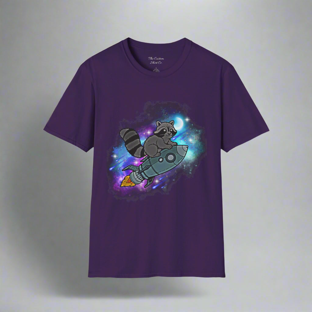 Rocket Raccoon T-Shirt - Fun Space Adventure Tee