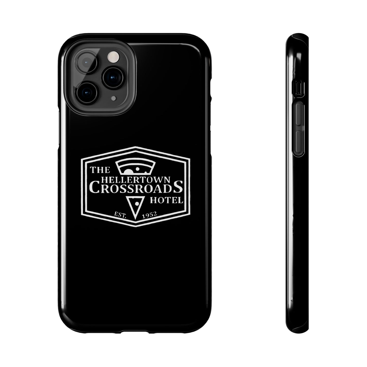 Hellertown Crossroads Hotel Phone Case - Tough & Stylish