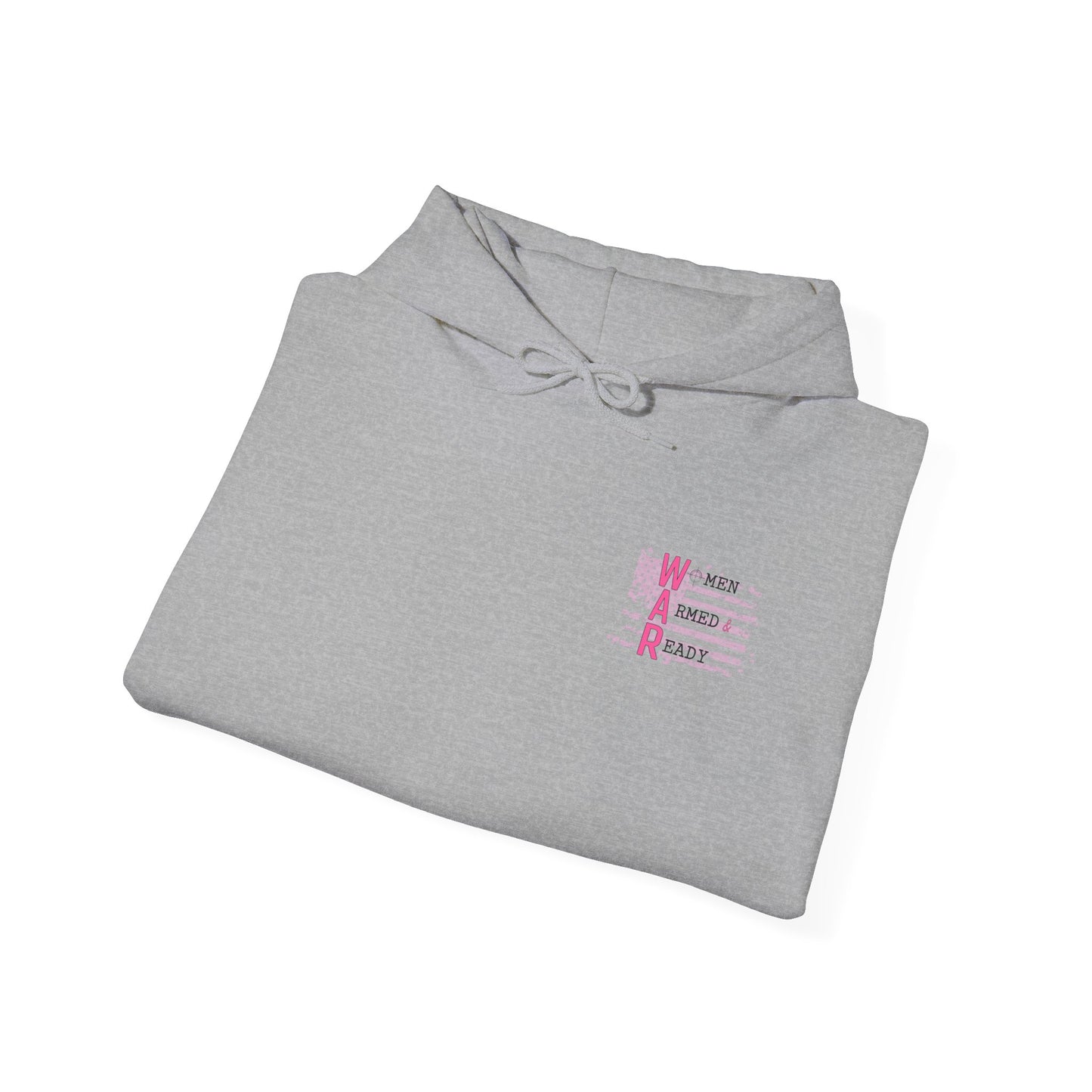 Women Armed & Ready Official Hooded Sweatshirt
