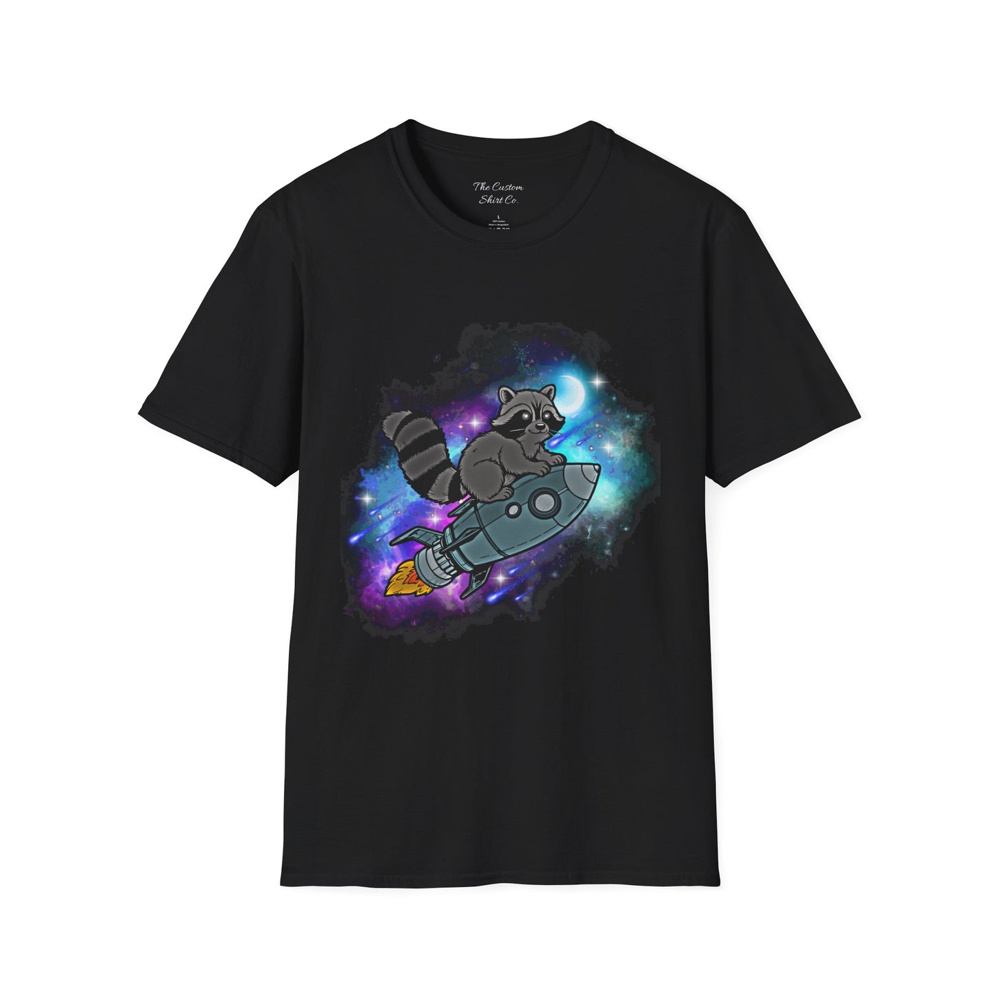 Rocket Raccoon T-Shirt - Fun Space Adventure Tee