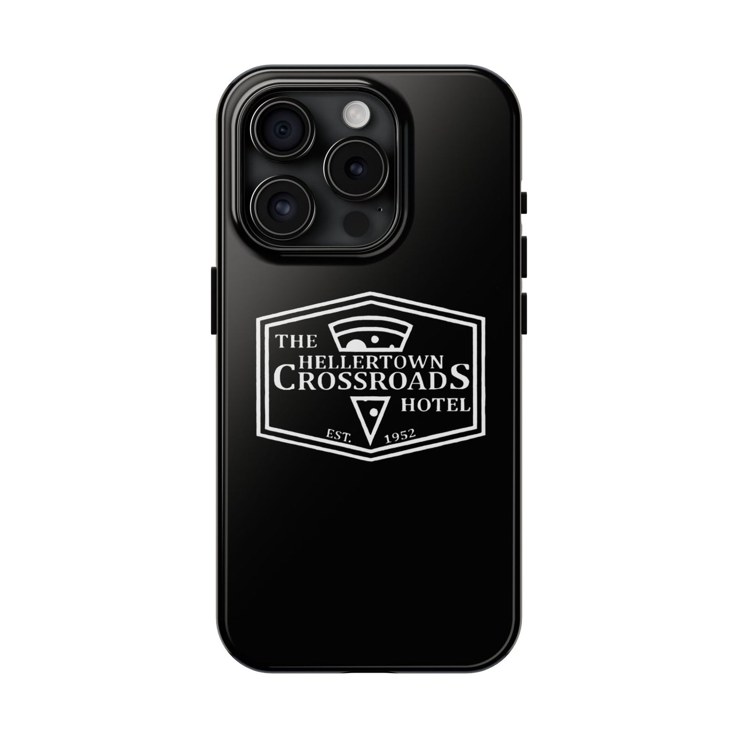 Hellertown Crossroads Hotel Phone Case - Tough & Stylish