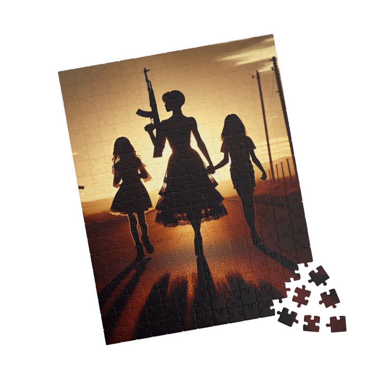 Empowerment Puzzle - 110, 252, 520, 1014-piece | Art for Thoughtful Minds