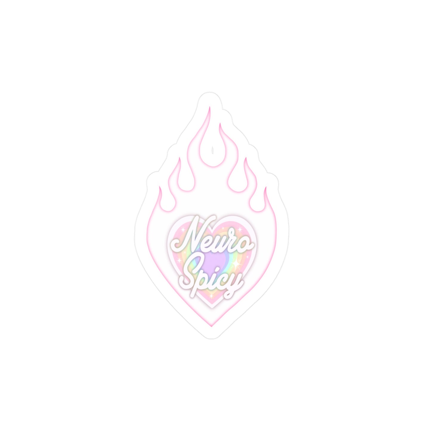Neuro Spicy Kiss-Cut Vinyl Decal