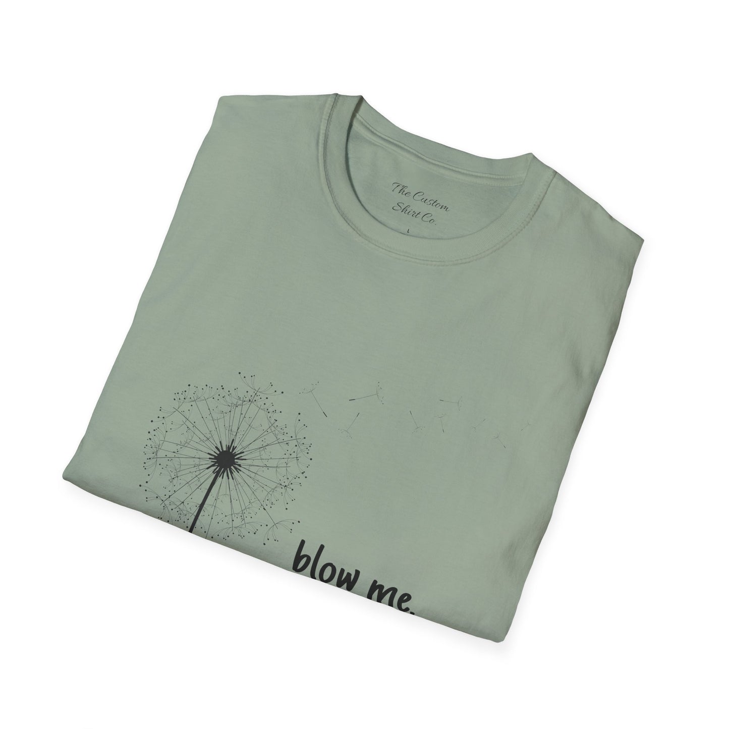 Dandelion Blow Me Softstyle T-Shirt