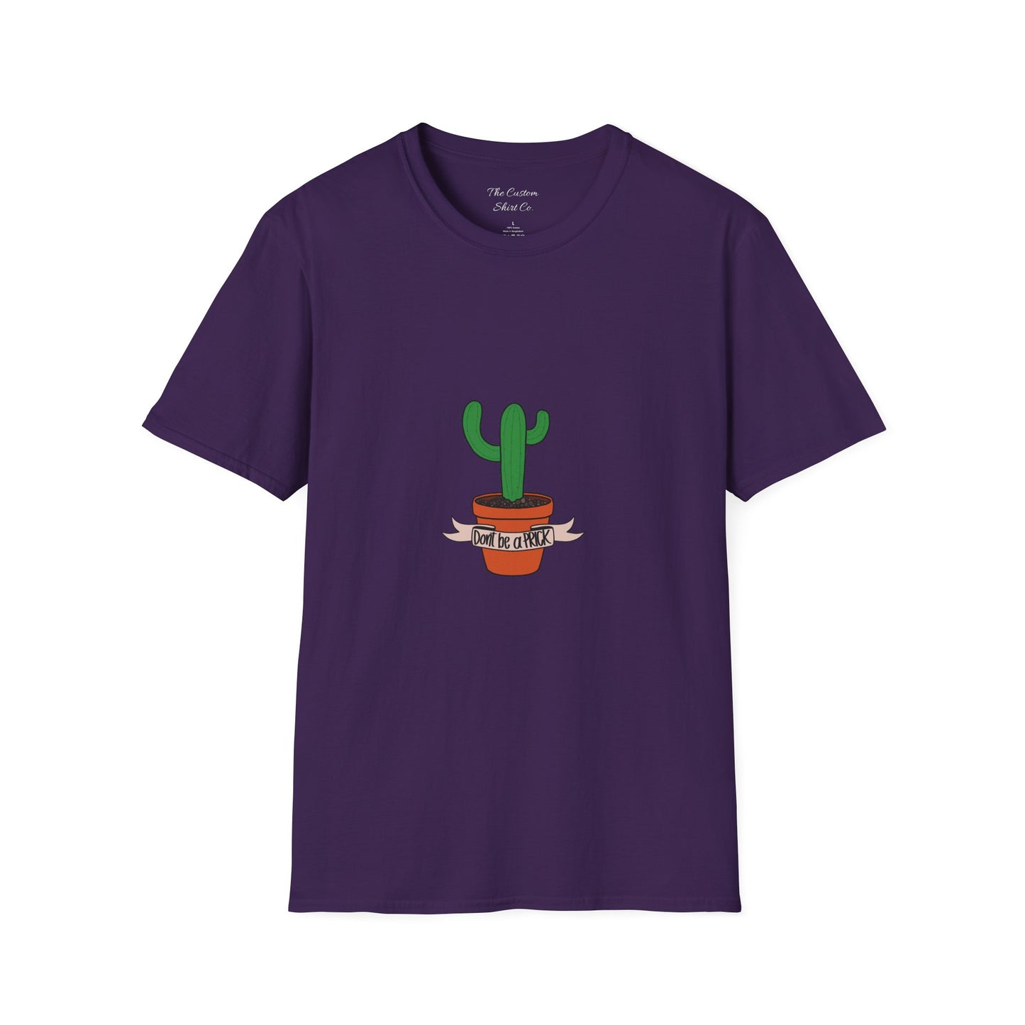 Cactus Design Funny T-Shirt