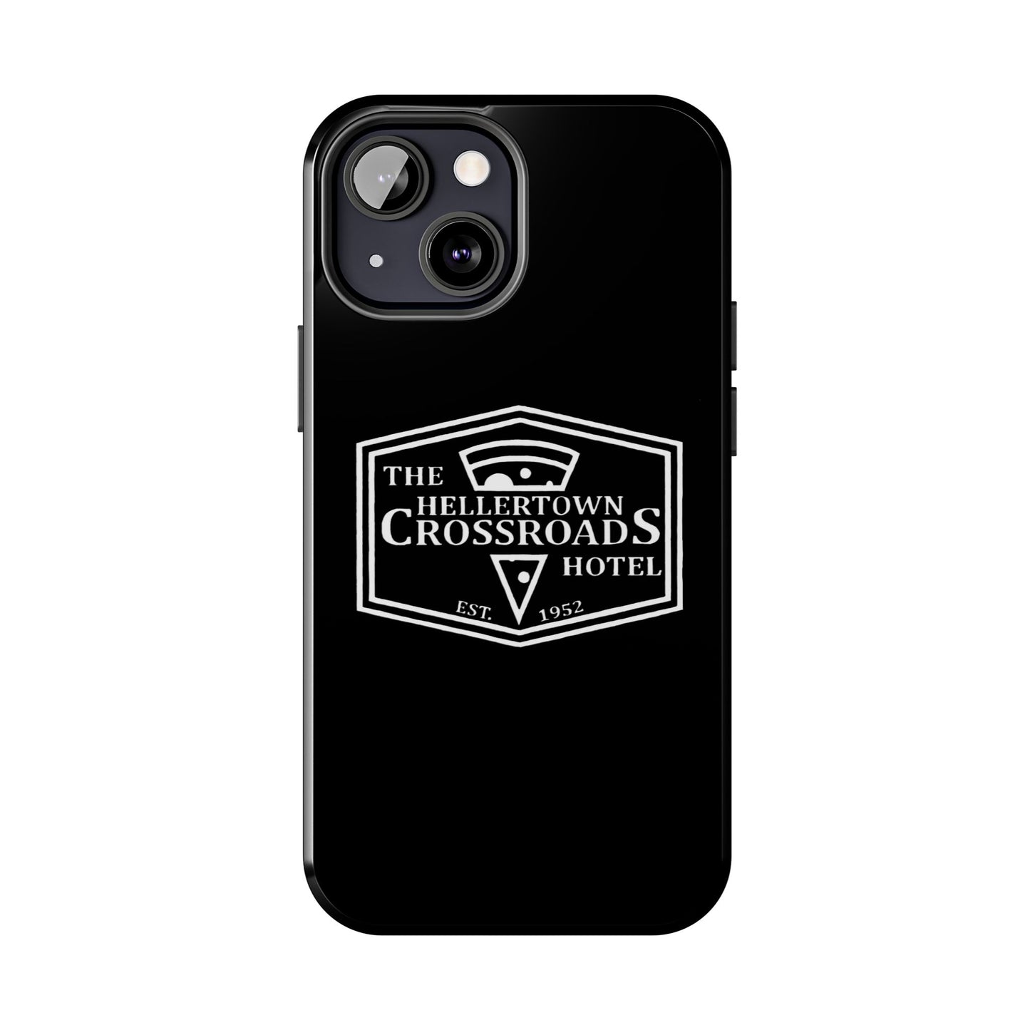 Hellertown Crossroads Hotel Phone Case - Tough & Stylish