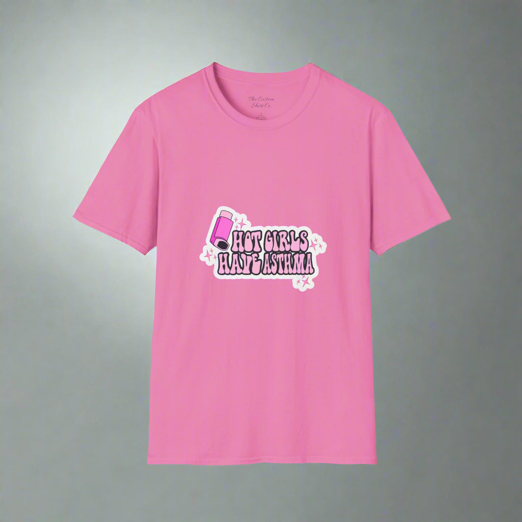 Hot Girls Have Asthma T-Shirt