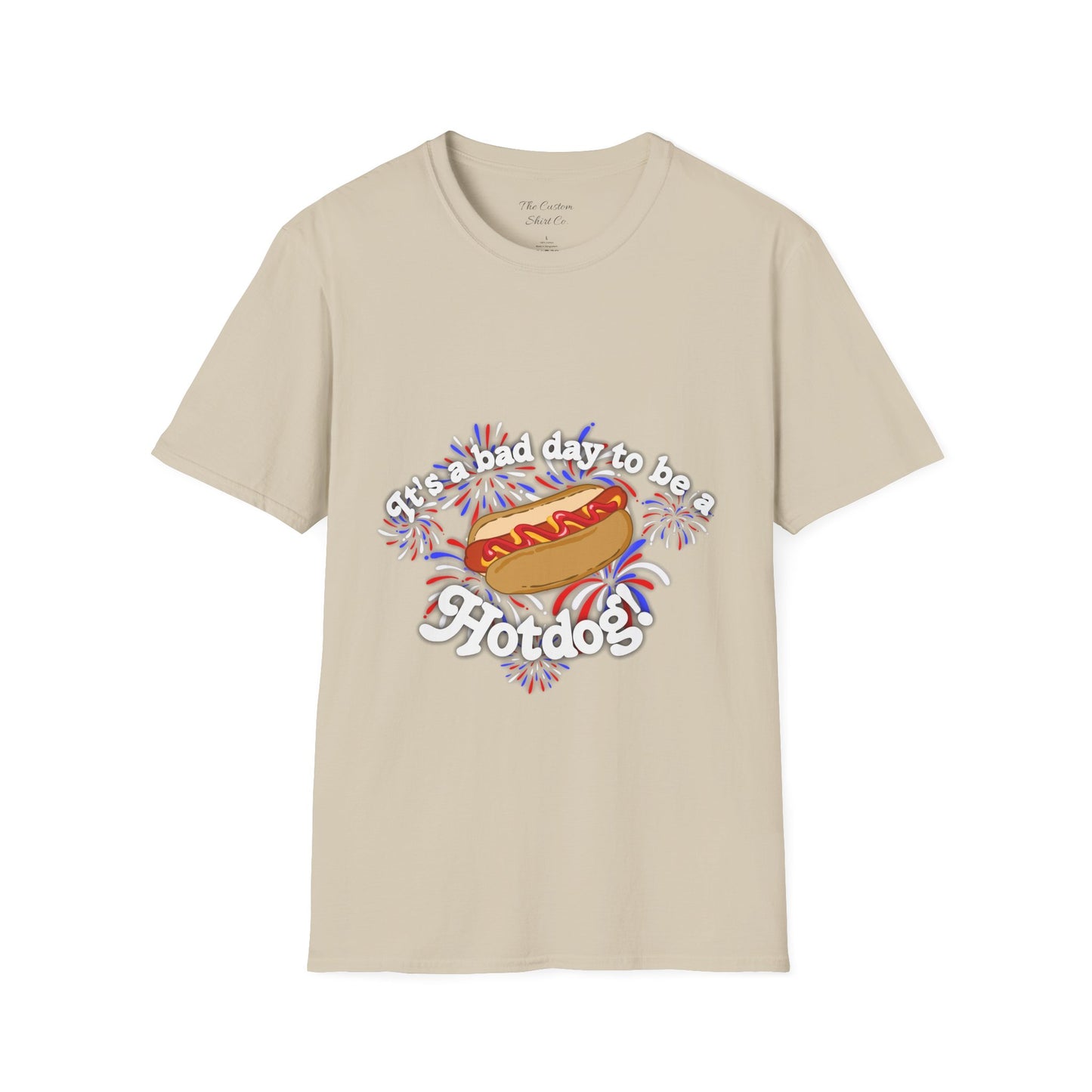 Bad Day to Be a Hotdog T-Shirt