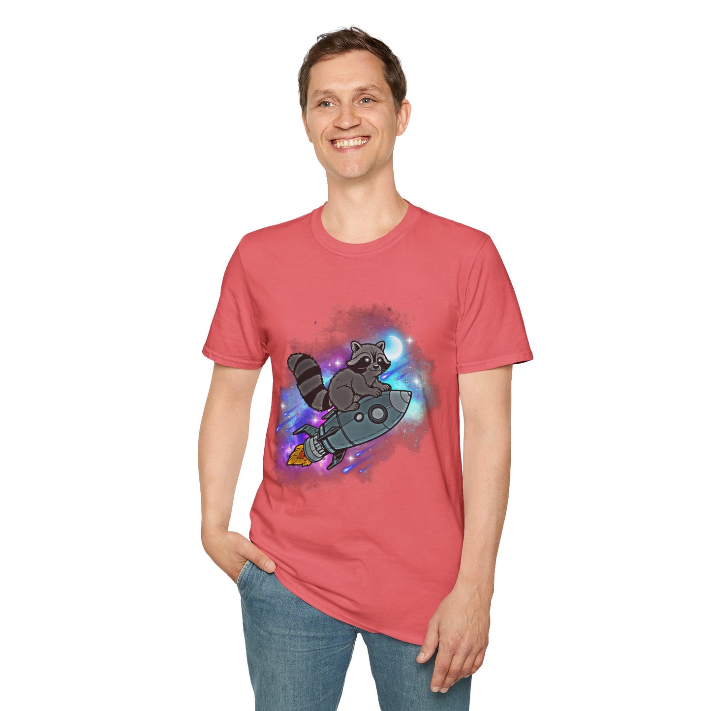 Rocket Raccoon T-Shirt - Fun Space Adventure Tee