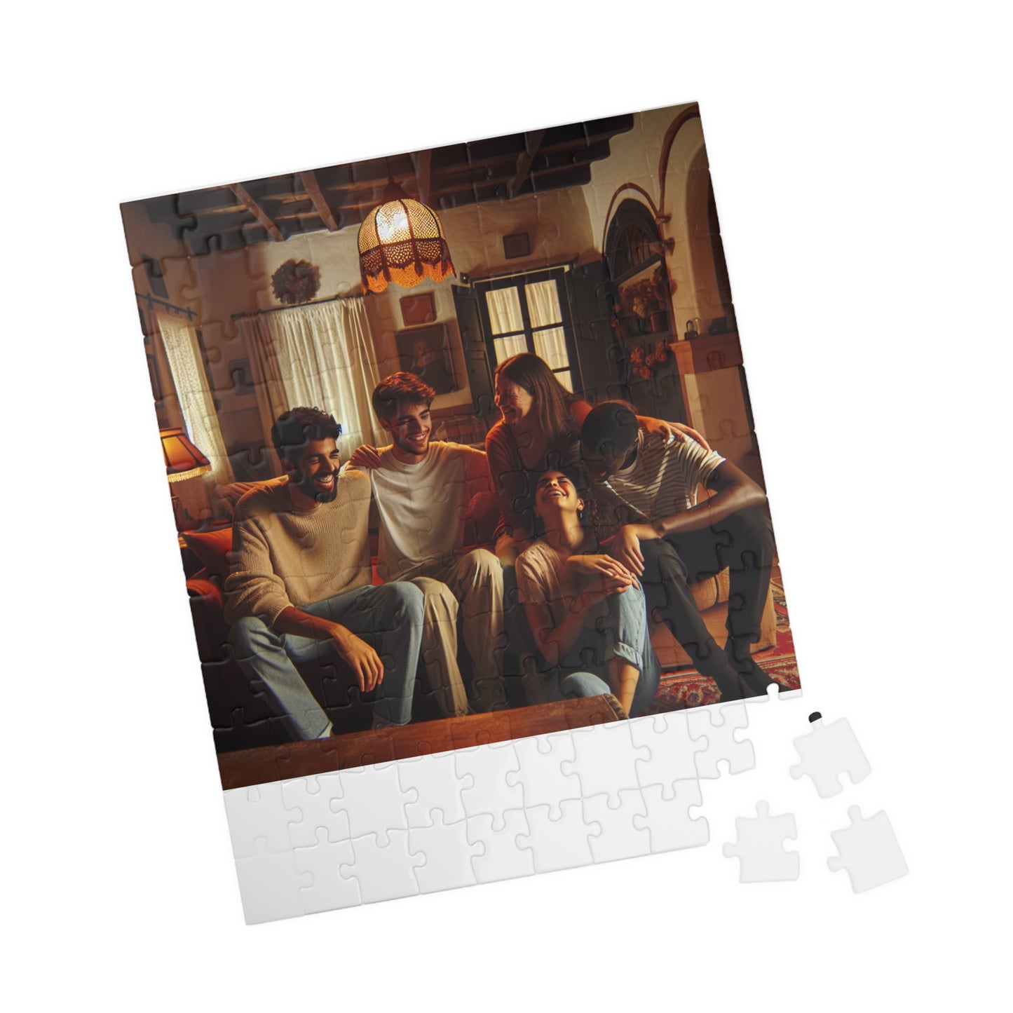Family Puzzle - 110, 252, 520, 1014-Piece Jigsaw for Quality Time and Celebrations