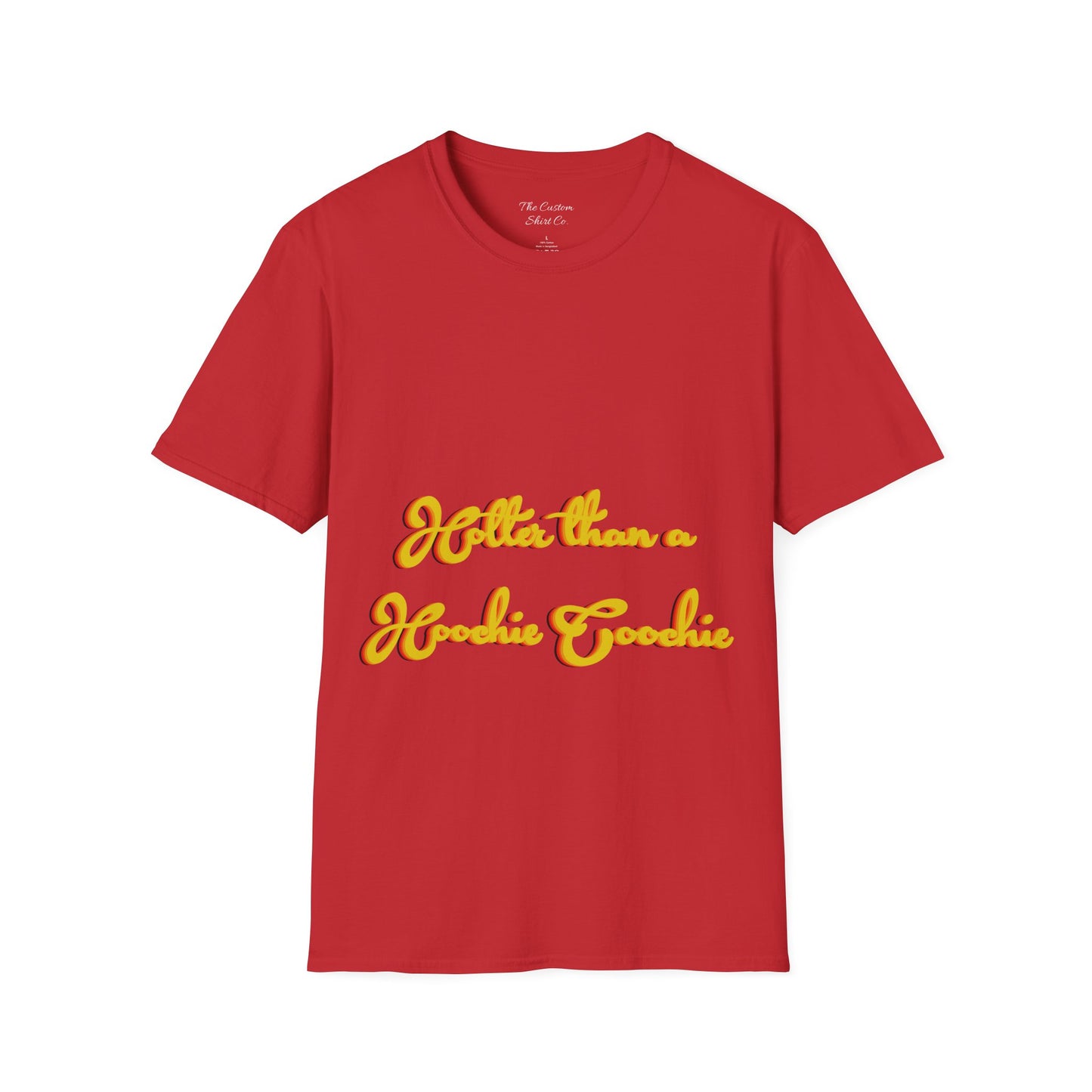 Hotter than a.. Funny Graphic T-Shirt