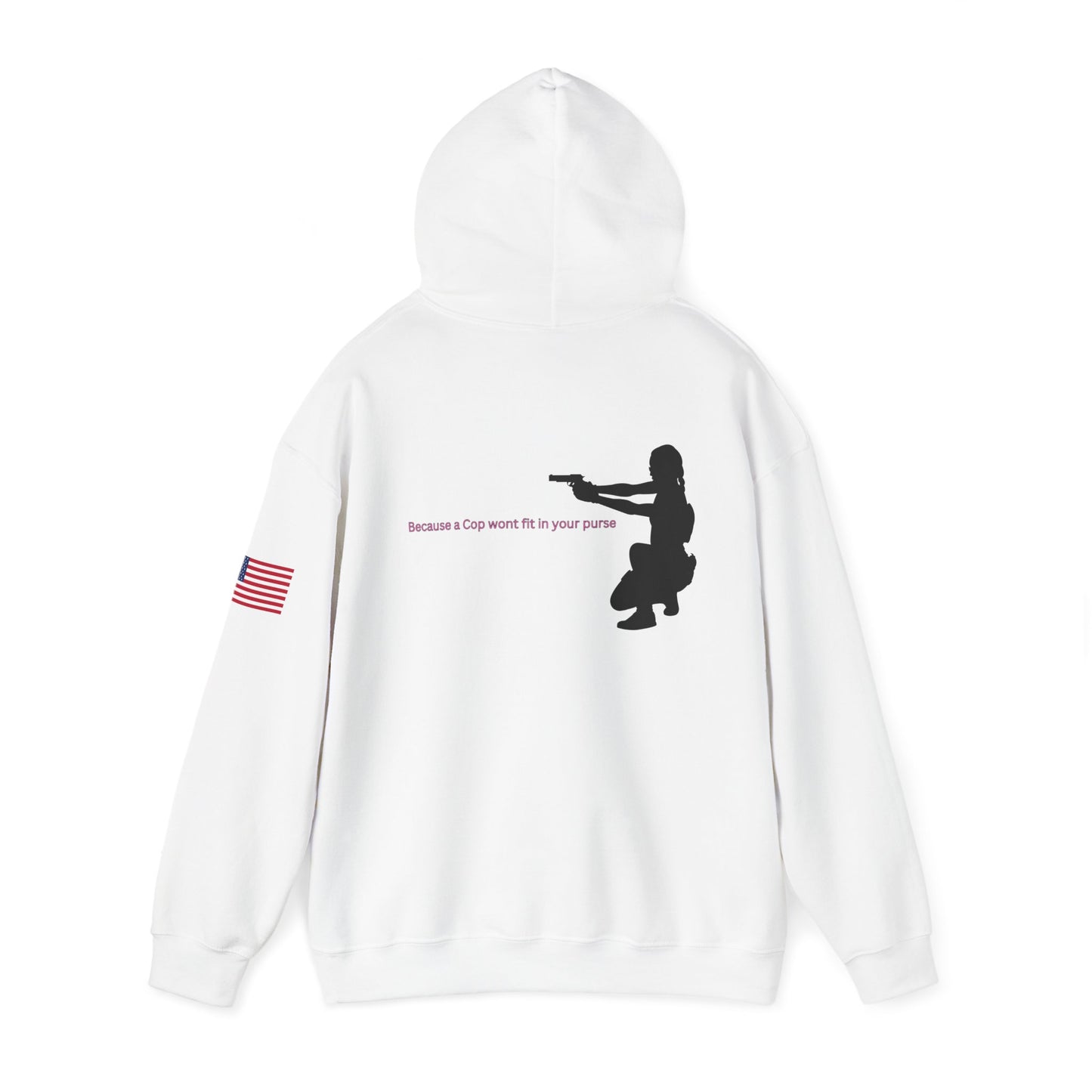 Women Armed & Ready Official Hooded Sweatshirt