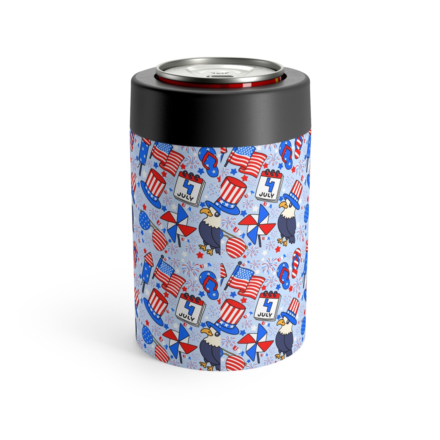 Patriotic Can Holder