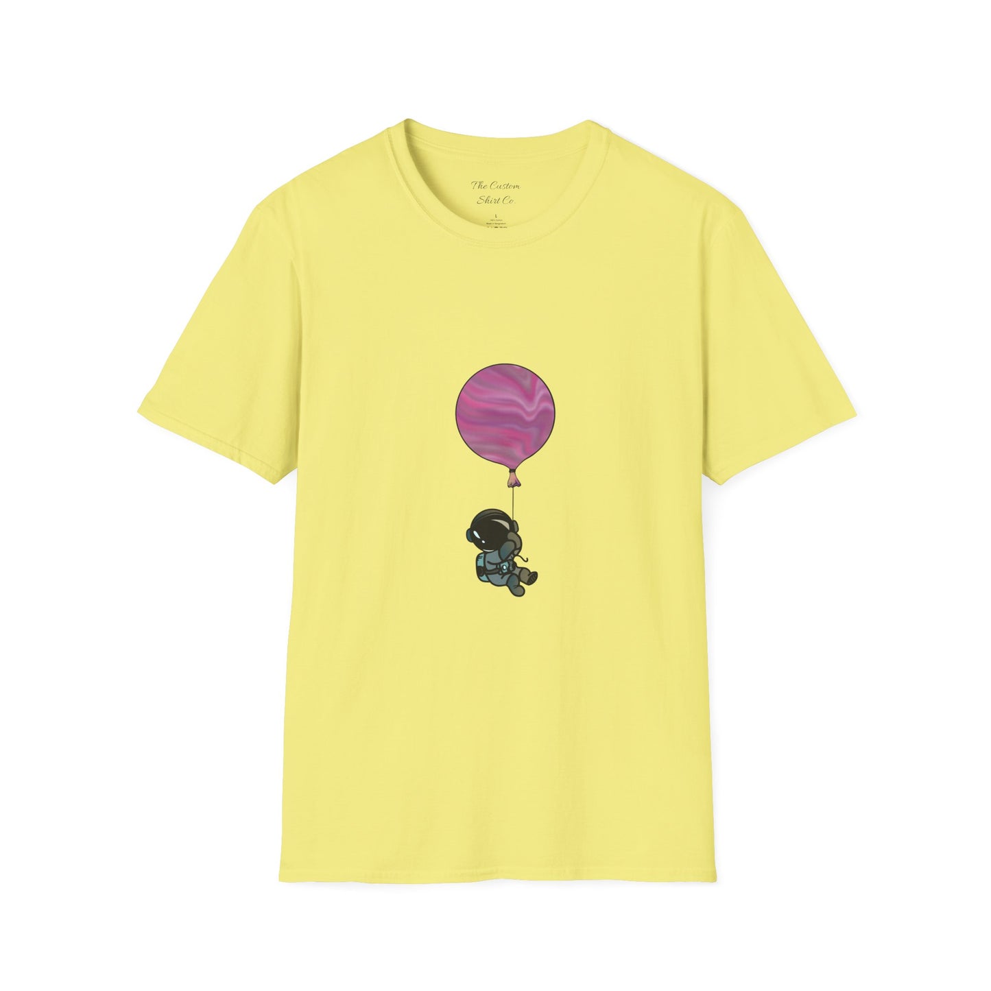 Astronaut Balloon T-Shirt