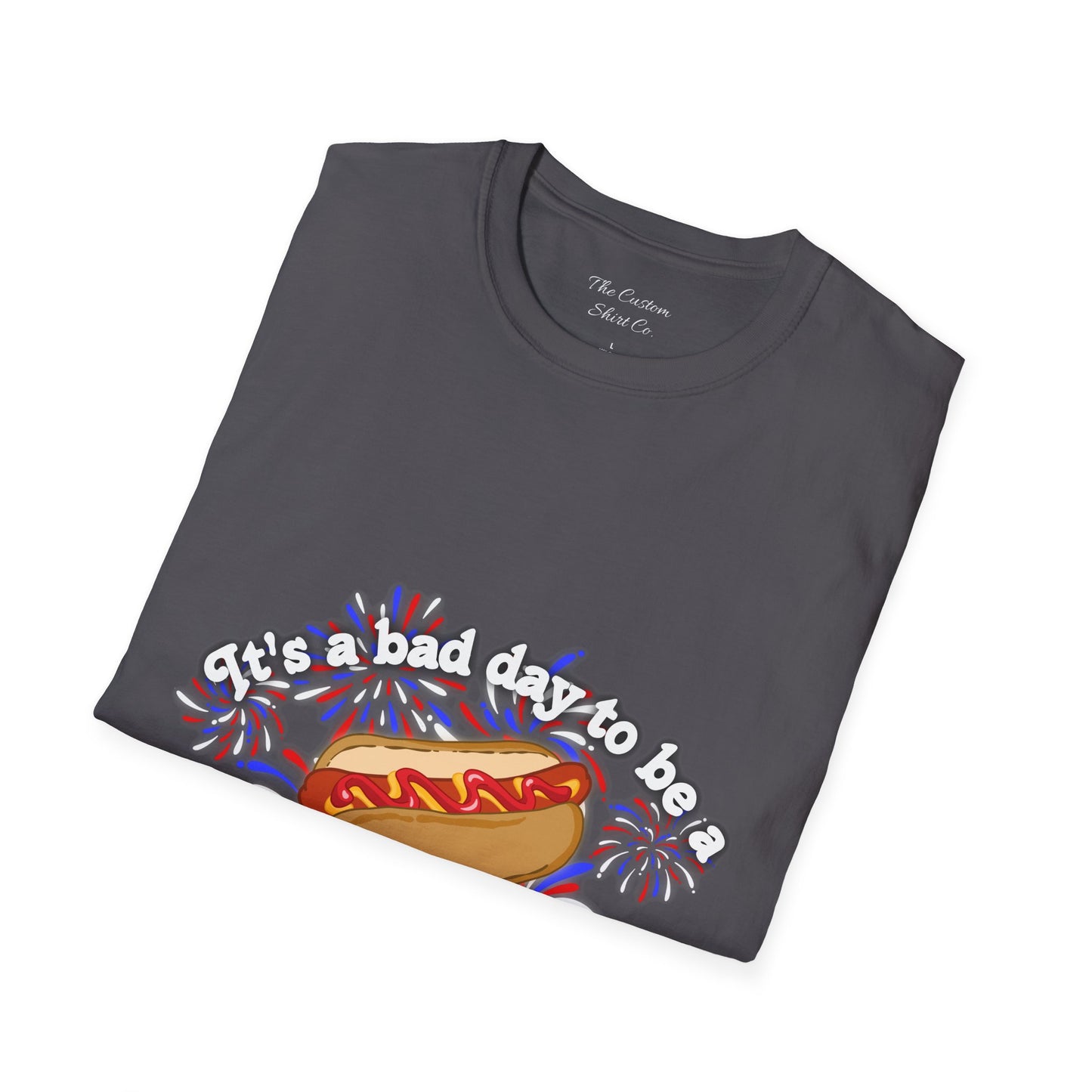 Bad Day to Be a Hotdog T-Shirt