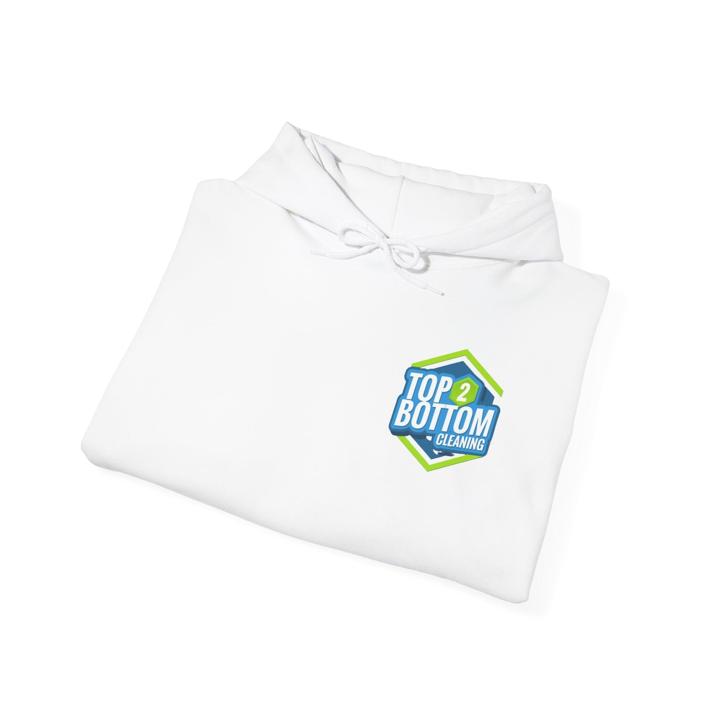 Top 2 Bottom Cleaning Hooded Sweatshirt