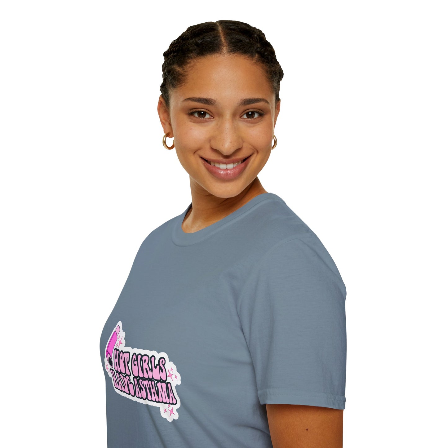 Hot Girls Have Asthma T-Shirt