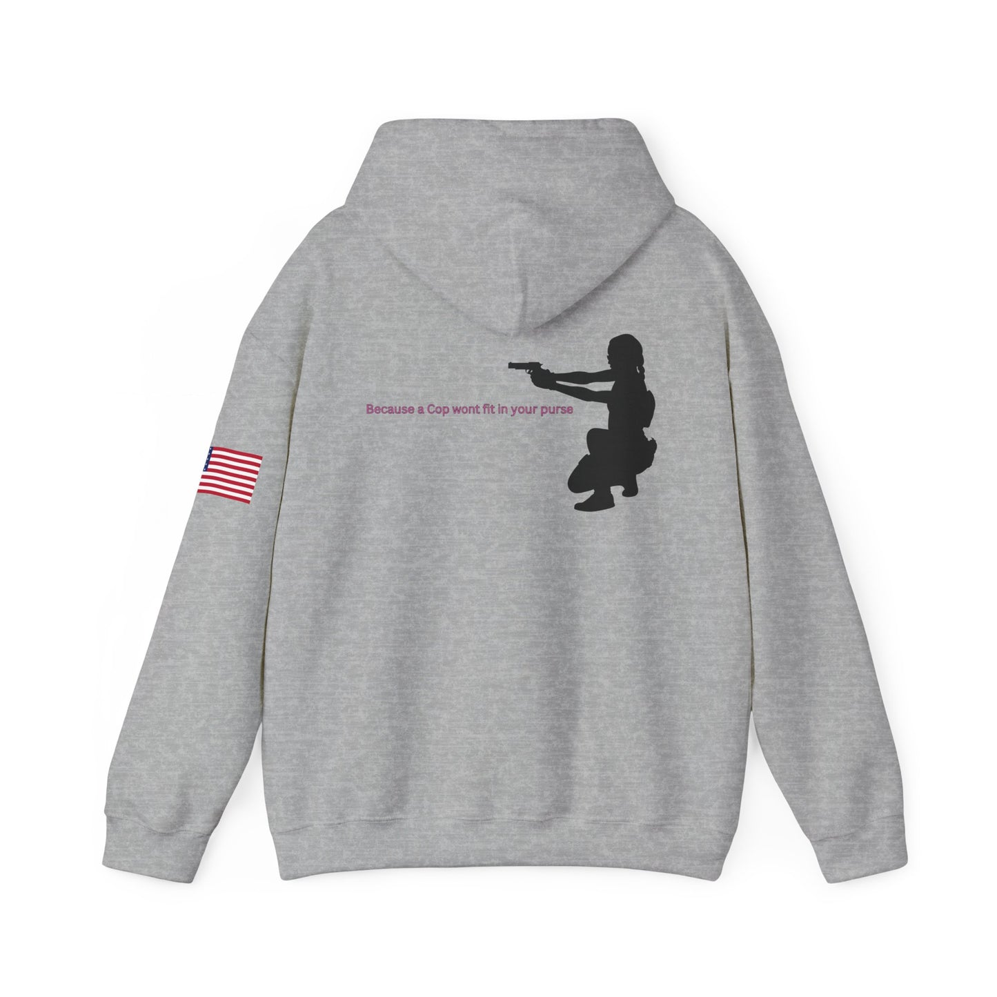Women Armed & Ready Official Hooded Sweatshirt