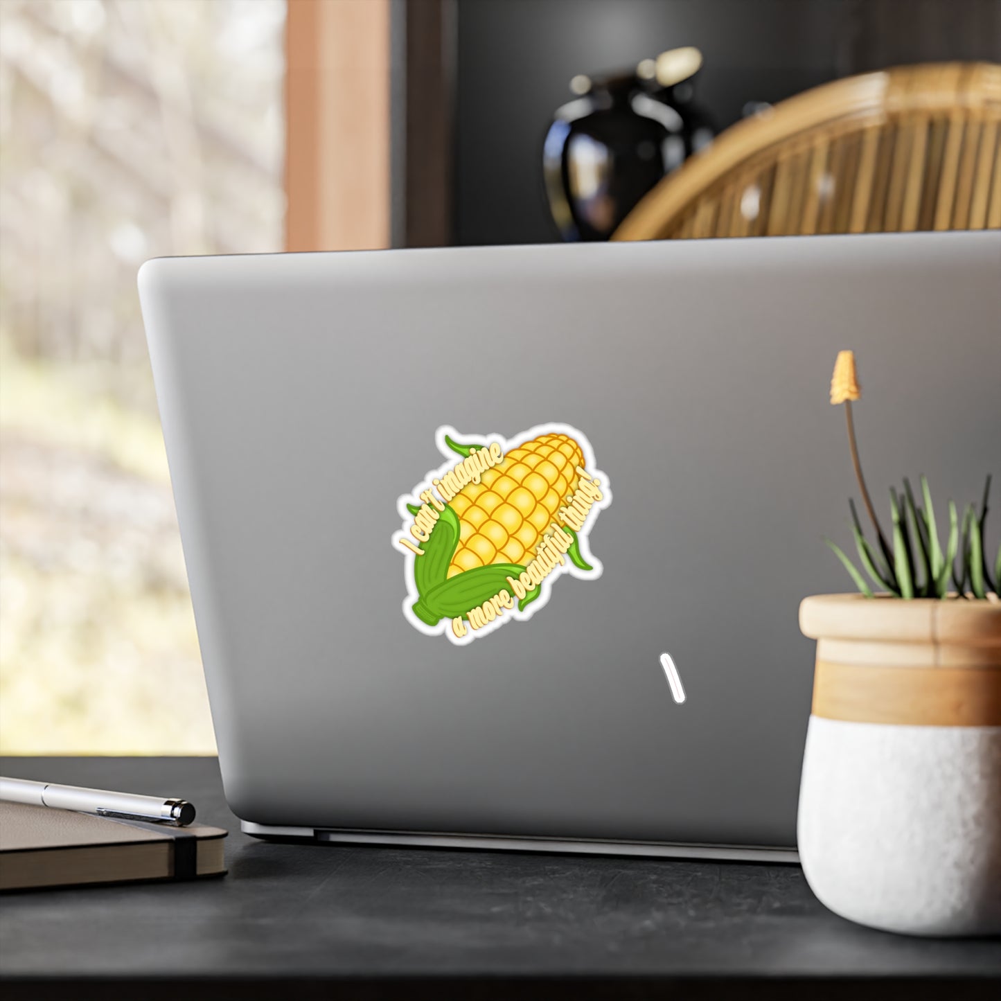 It's Corn! Kiss-Cut Vinyl Decal
