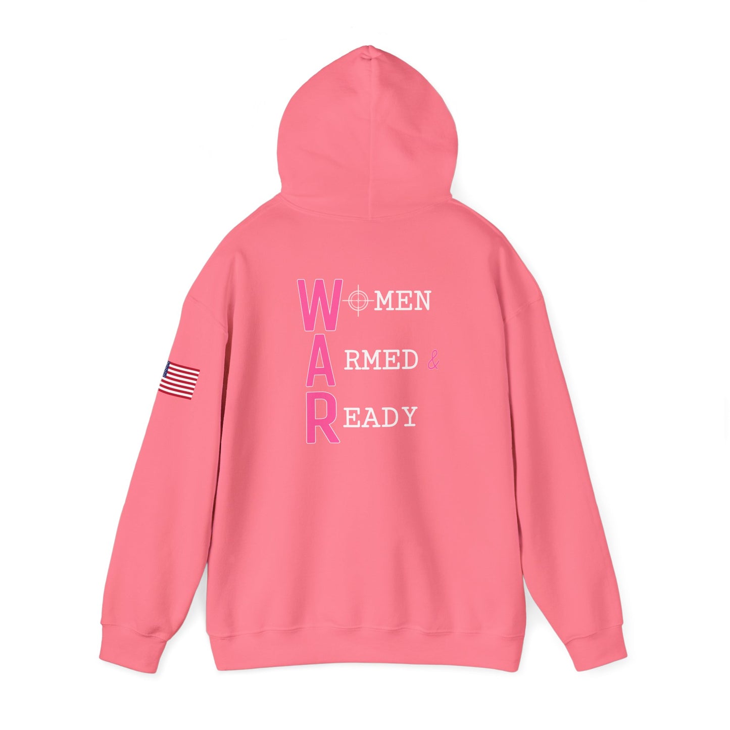 Women Armed & Ready Hooded Sweatshirt