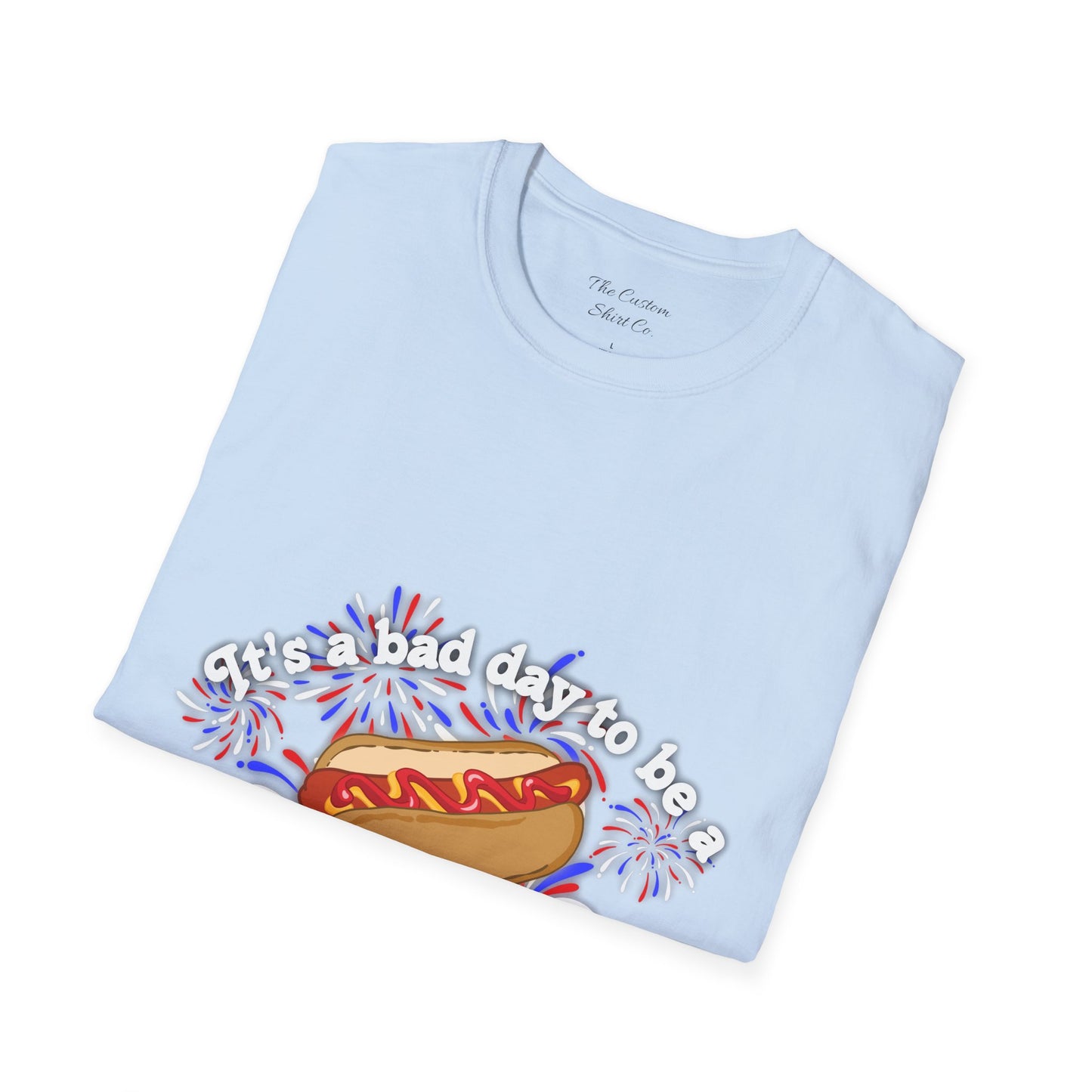 Bad Day to Be a Hotdog T-Shirt