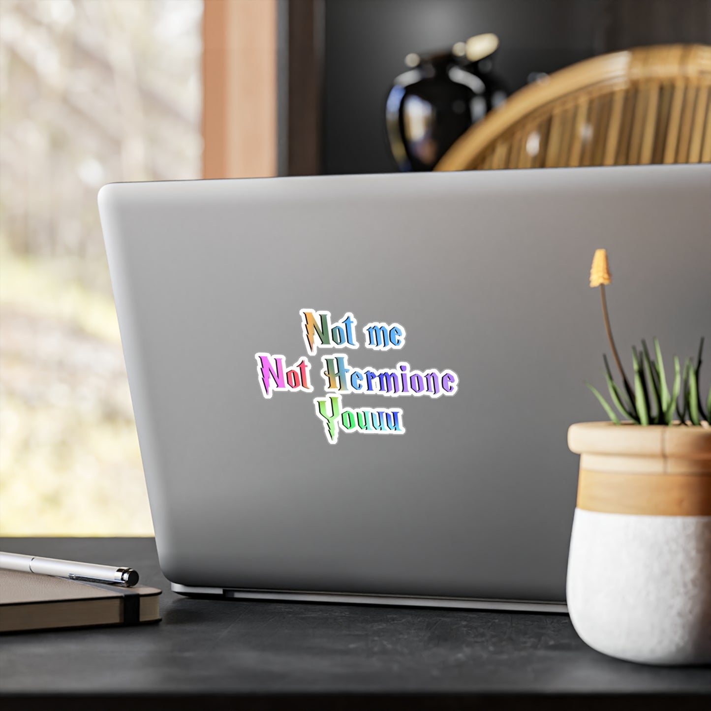 Vinyl Decal for Harry Potter Fans