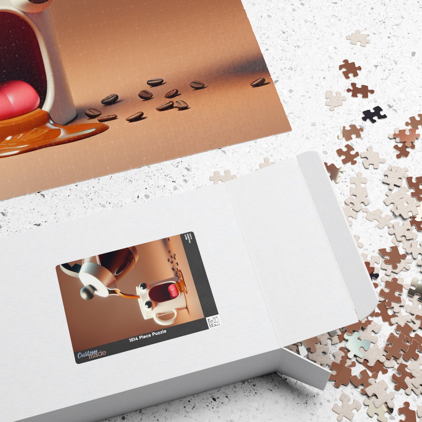 Funny Coffee Moment Puzzle - 110 to 1014 Pieces