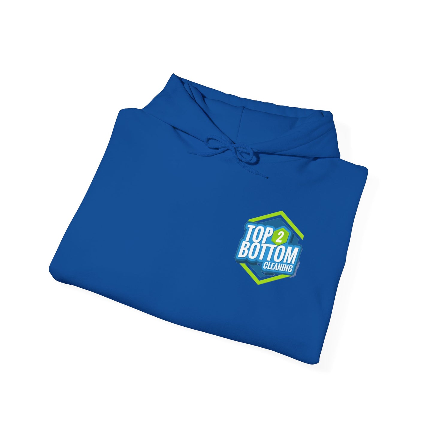 Top 2 Bottom Cleaning Hooded Sweatshirt