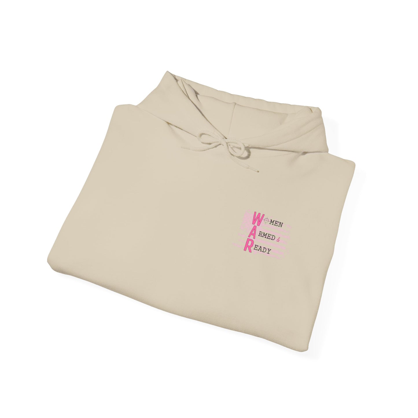 Women Armed & Ready Official Hooded Sweatshirt