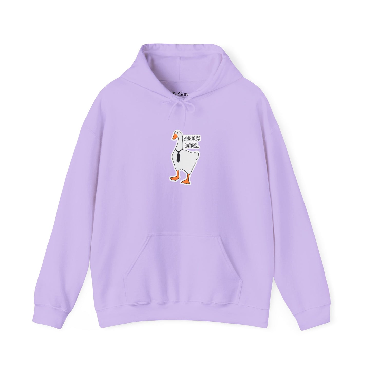 Serious Goose Hooded Sweatshirt