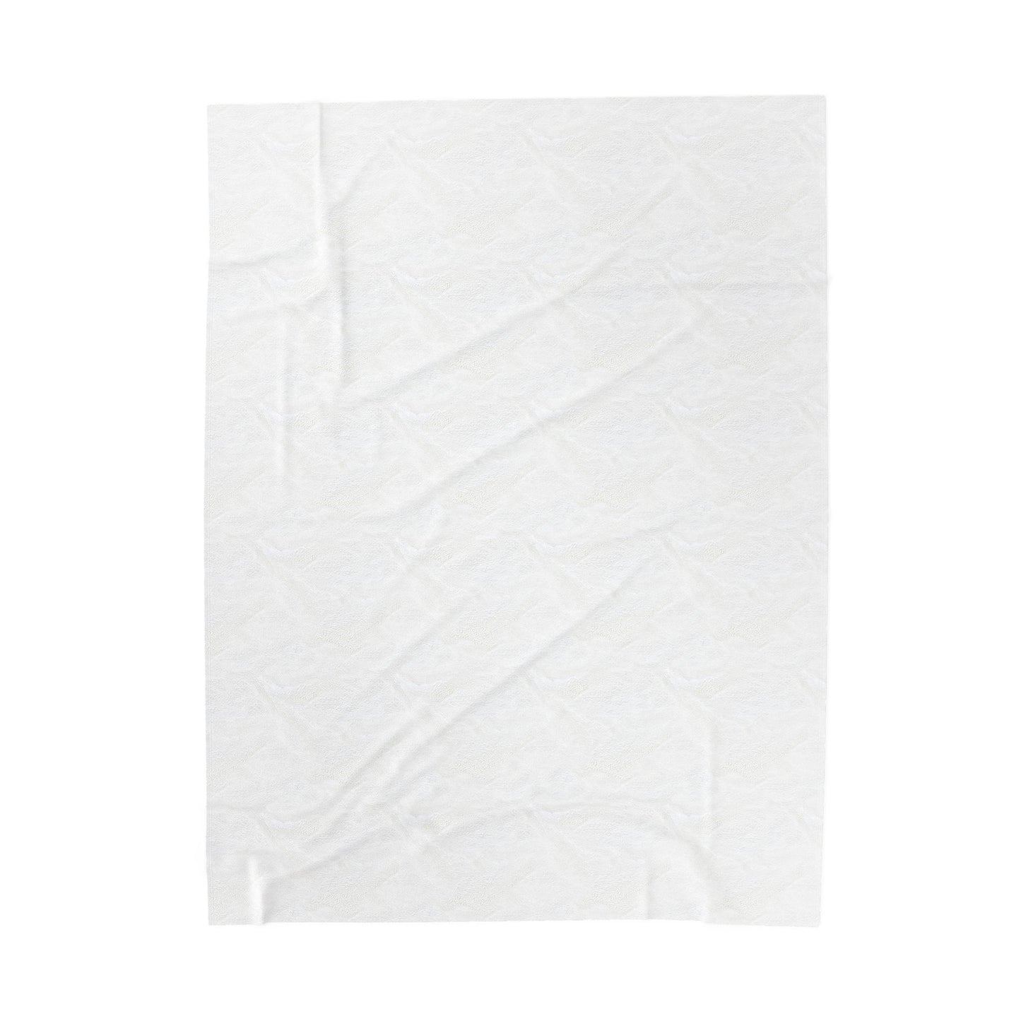Mushroom Pattern Velveteen Plush Blanket