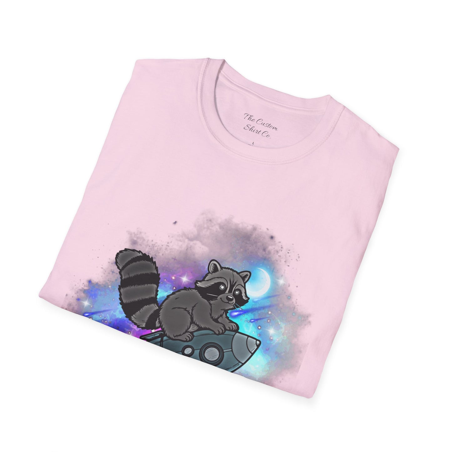 Rocket Raccoon T-Shirt - Fun Space Adventure Tee