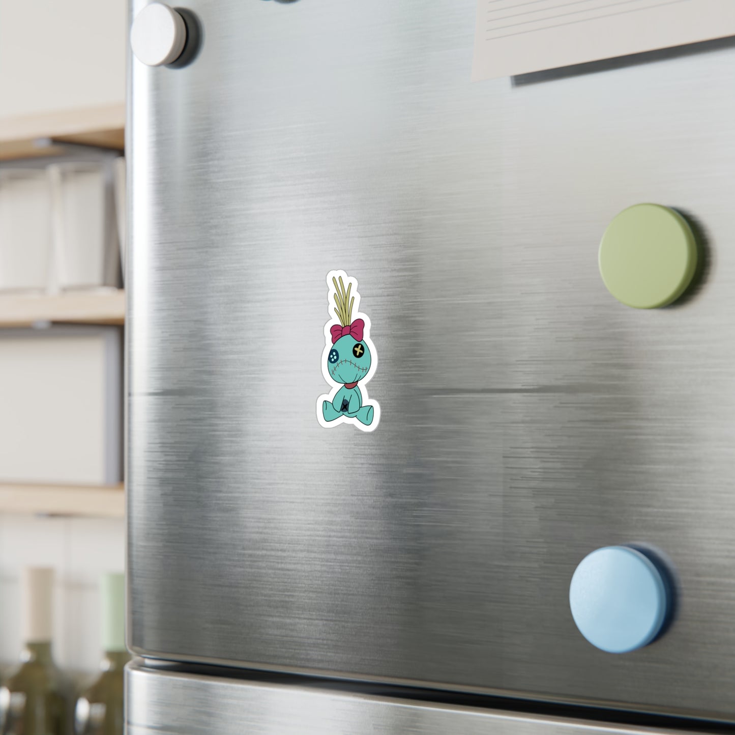 Scrump Lilo & Stitch Doll - Kiss-Cut Vinyl Decal