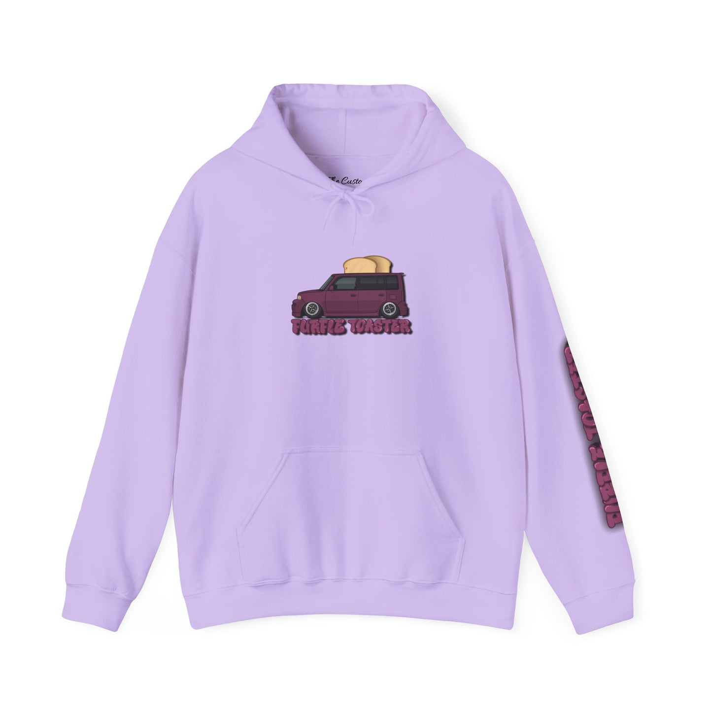Purple Toaster Sweatshirt