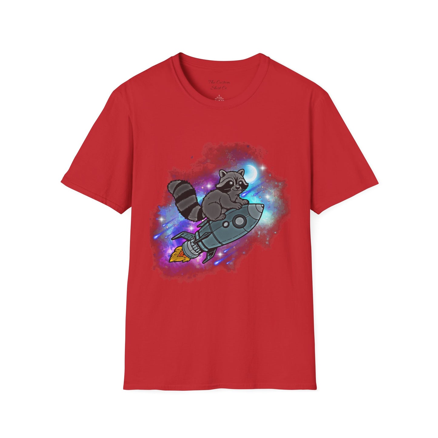 Rocket Raccoon T-Shirt - Fun Space Adventure Tee