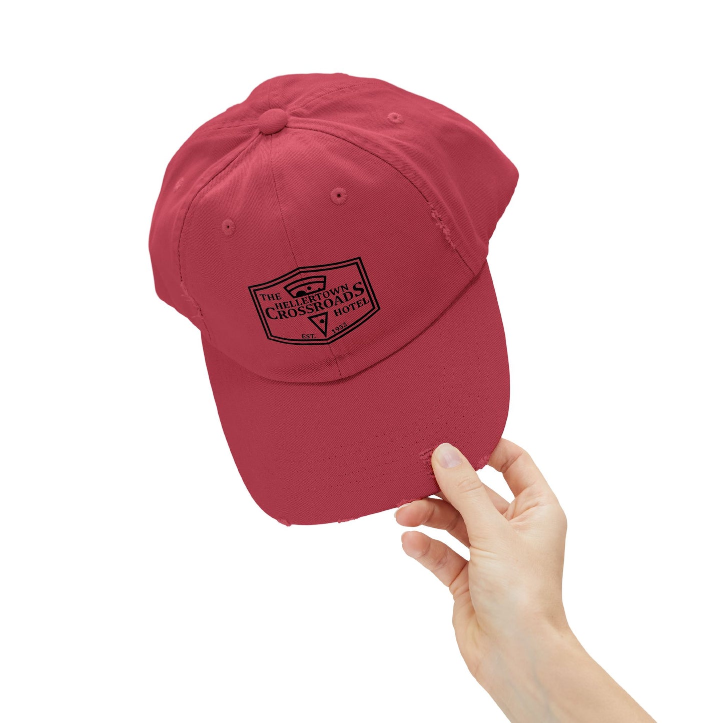 Vintage Distressed Cap - Hellertown Crossroads Hotel Design