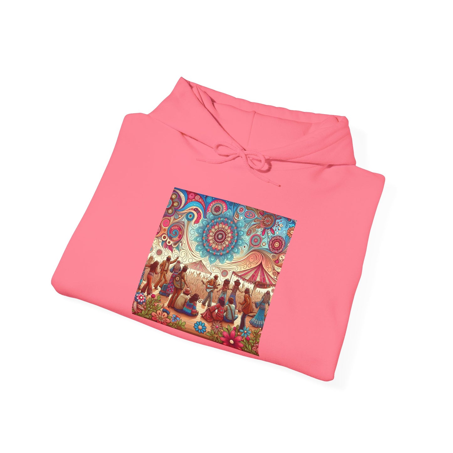 Festival Hooded Sweatshirt