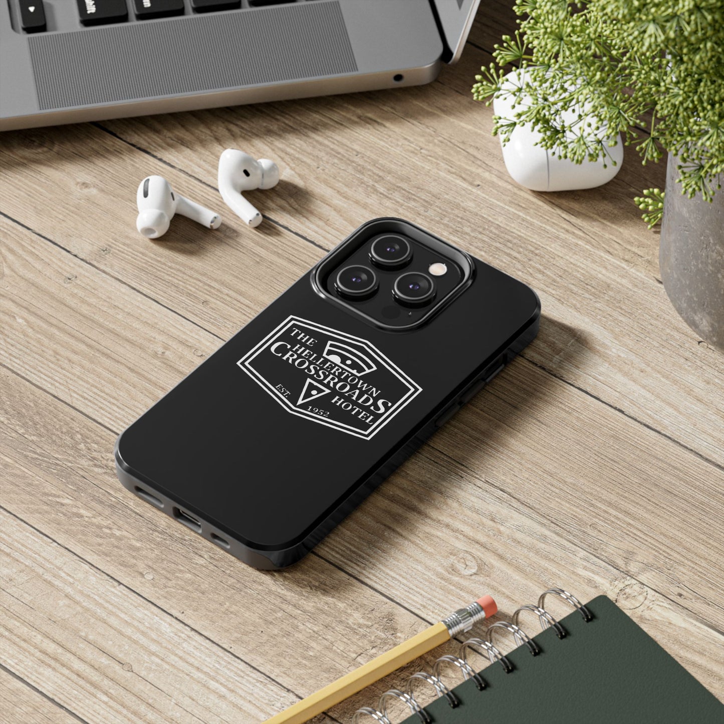 Hellertown Crossroads Hotel Phone Case - Tough & Stylish
