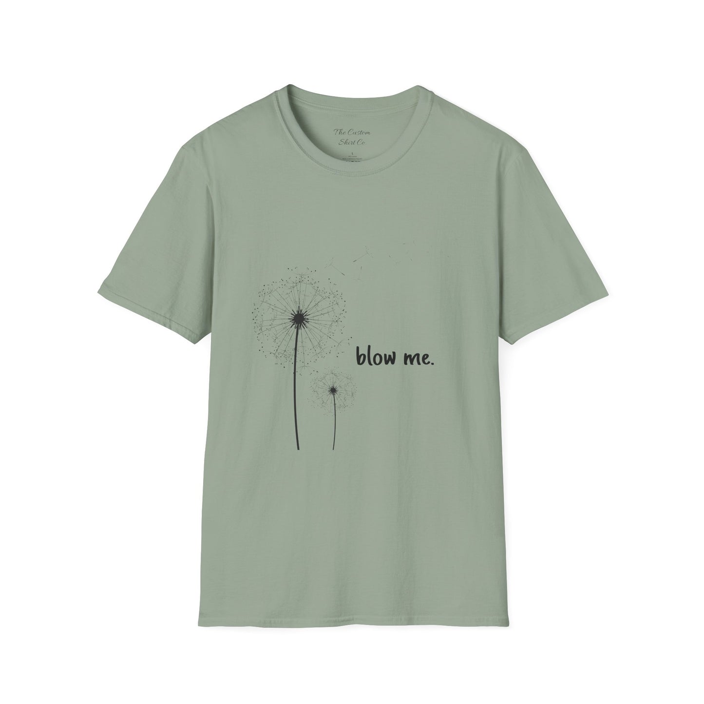 Dandelion Blow Me Softstyle T-Shirt