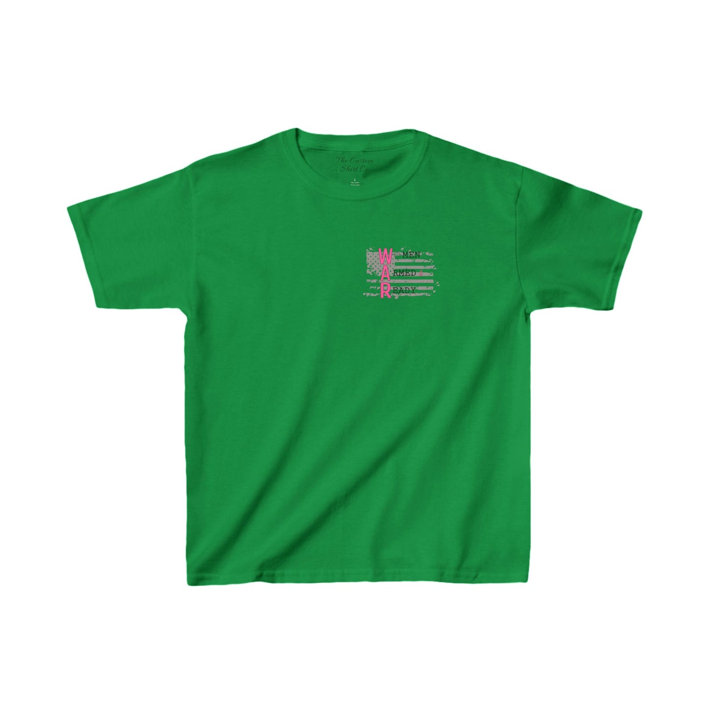 Women Armed & Ready Kids Tee