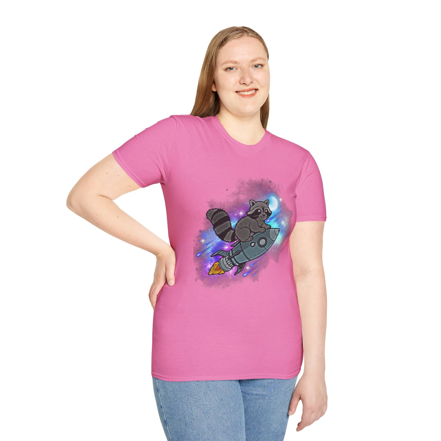 Rocket Raccoon T-Shirt - Fun Space Adventure Tee