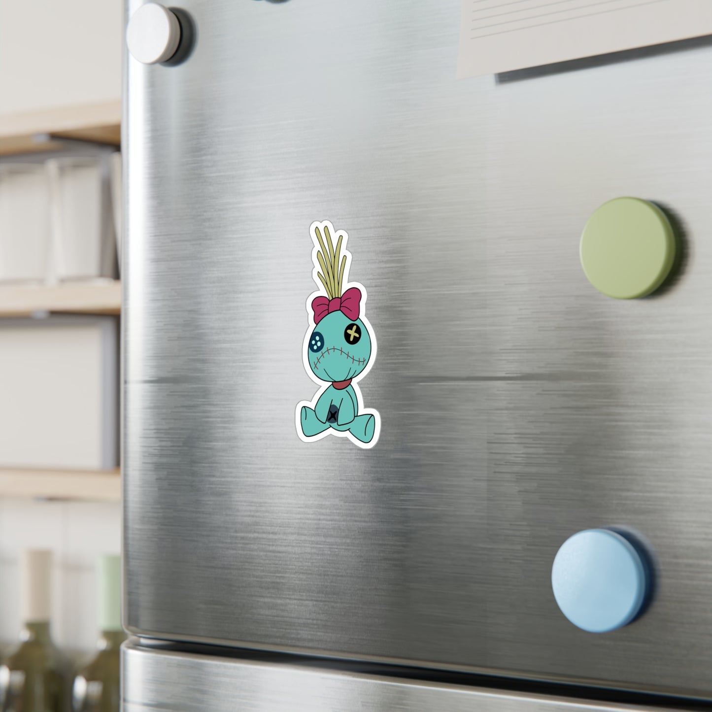 Scrump Lilo & Stitch Doll - Kiss-Cut Vinyl Decal