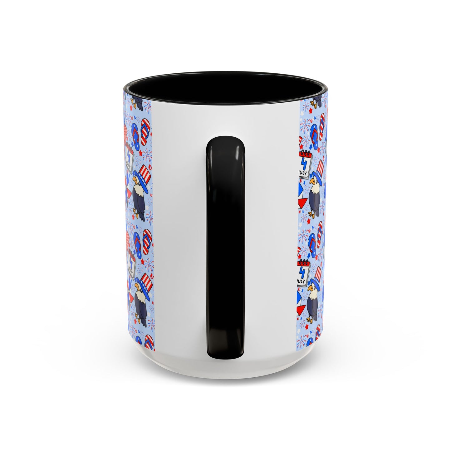Patriotic Accent Coffee Mug