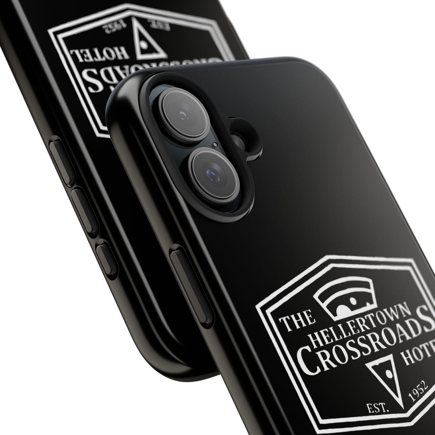 Hellertown Crossroads Hotel Phone Case - Tough & Stylish