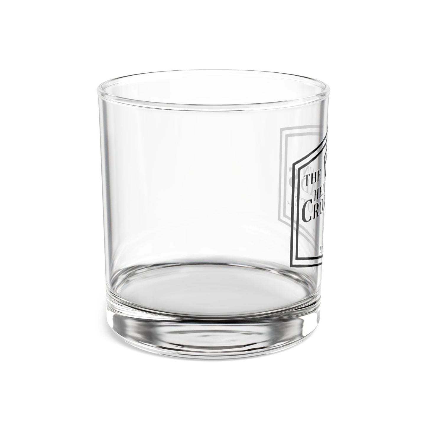 10oz Rocks Glass - Hellertown Crossroads Hotel Design