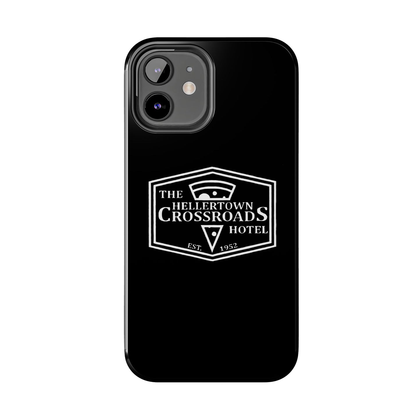 Hellertown Crossroads Hotel Phone Case - Tough & Stylish