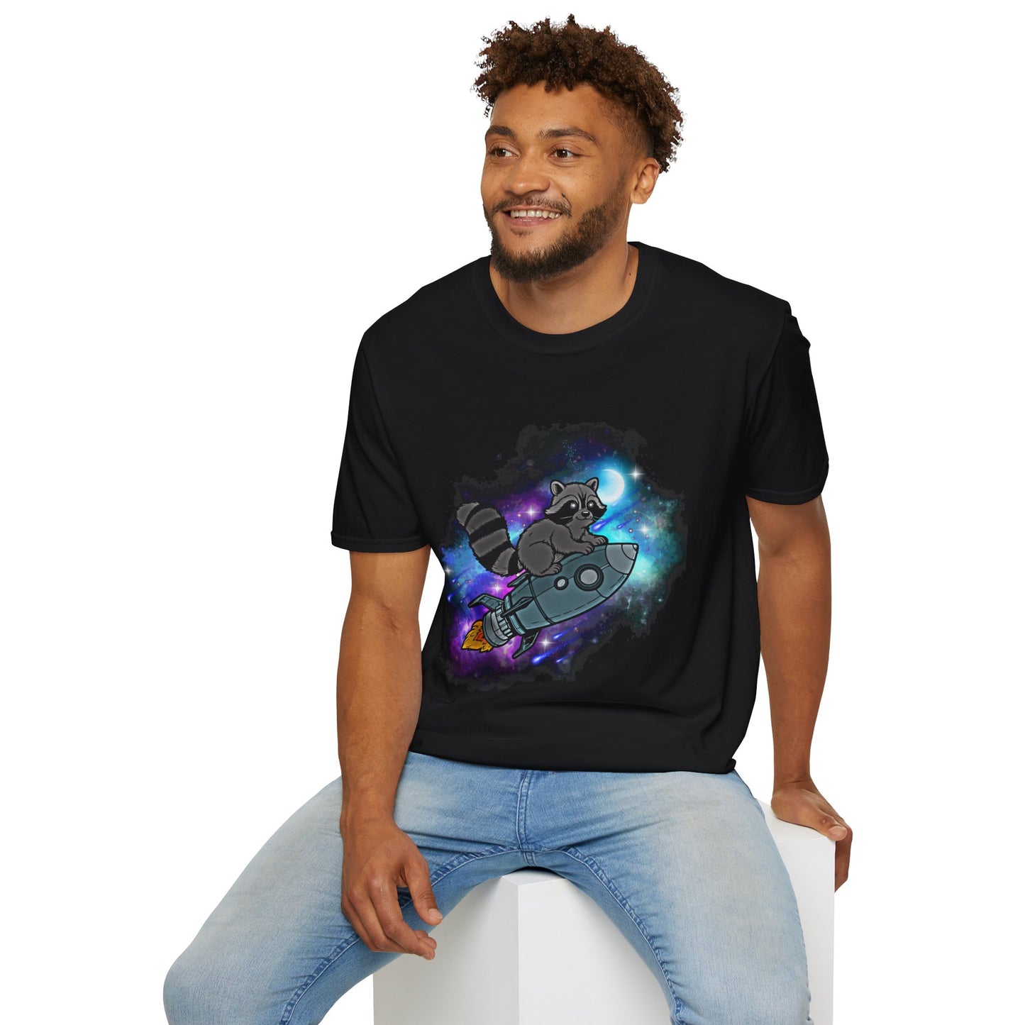 Rocket Raccoon T-Shirt - Fun Space Adventure Tee