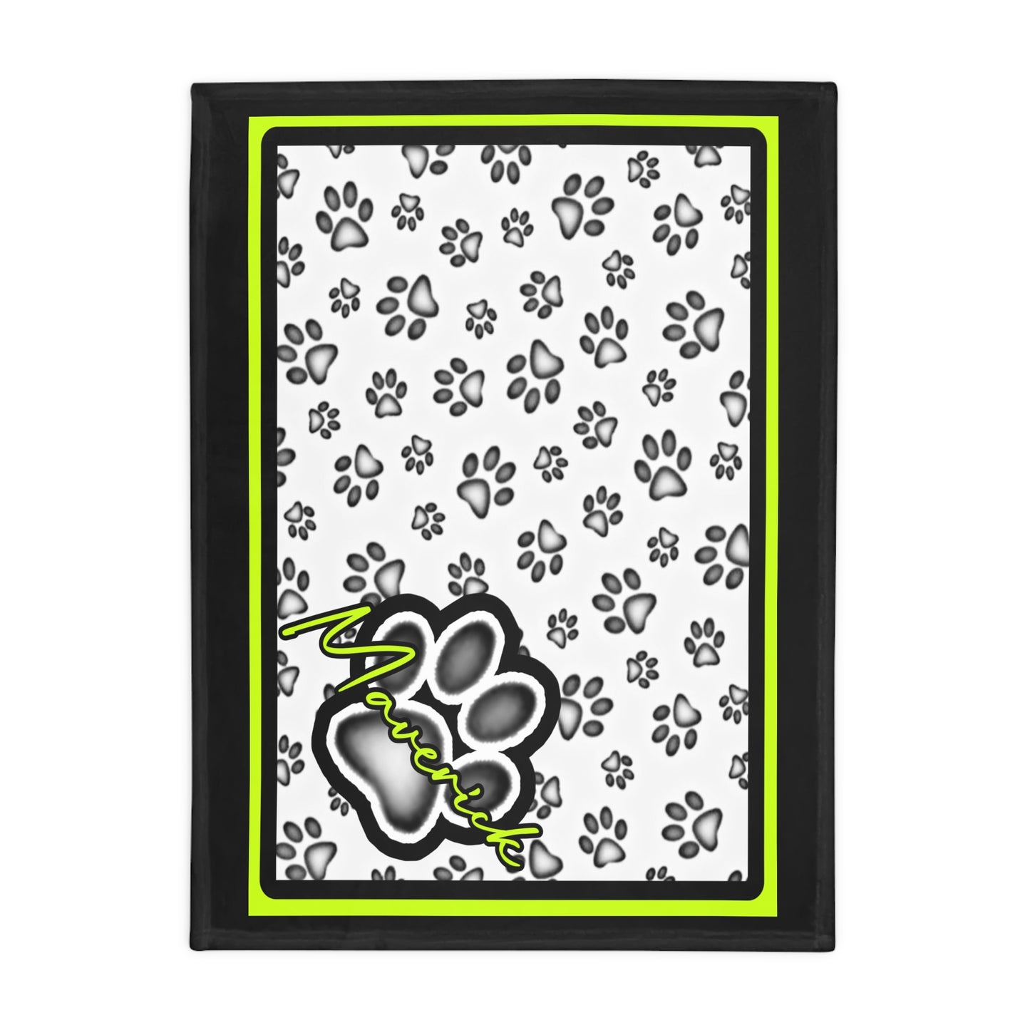 Maverick Plush Fleece Dog Blanket