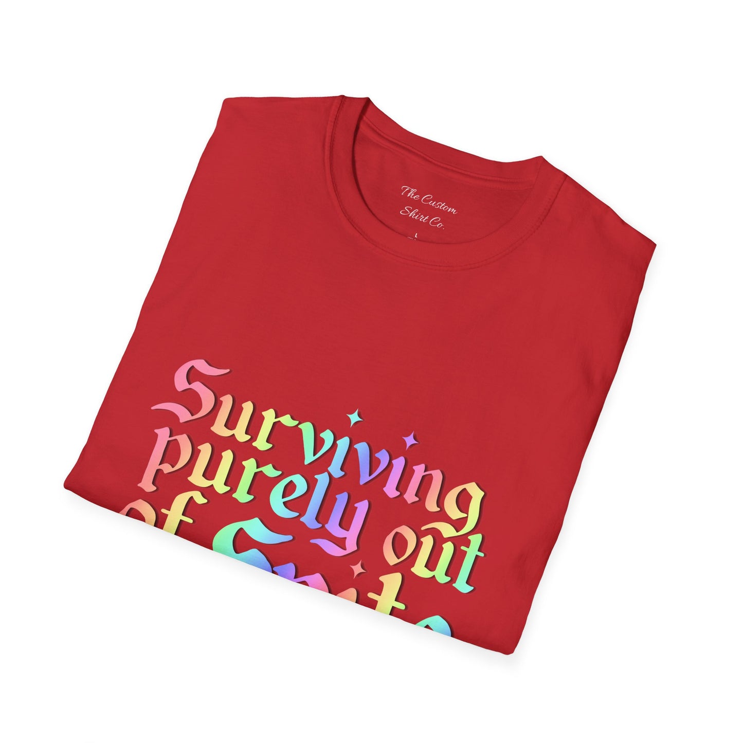 Surviving Purely Out of Spite T-Shirt