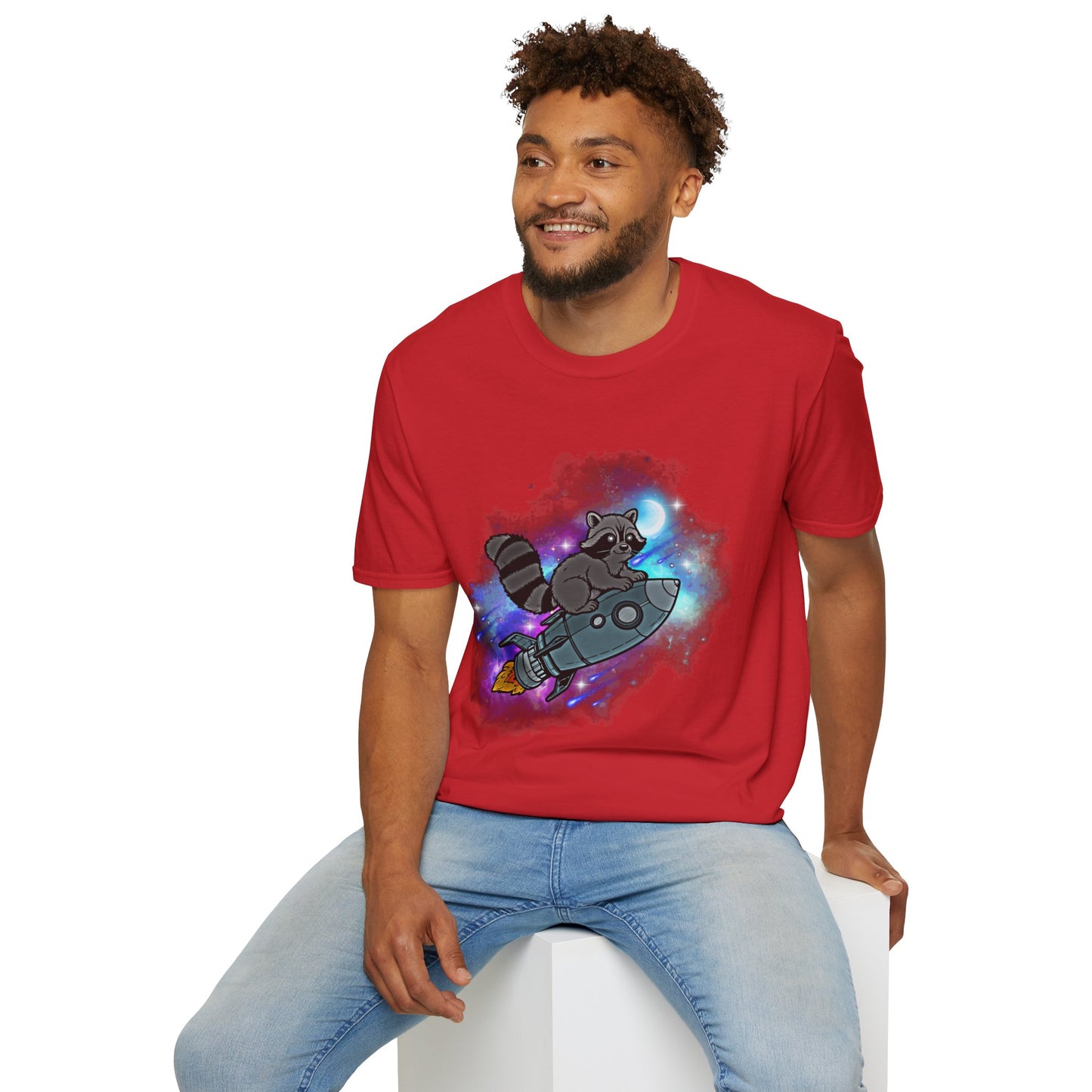Rocket Raccoon T-Shirt - Fun Space Adventure Tee